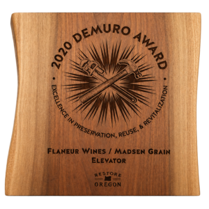 blue-spruce-award-restore-oregon-demuro